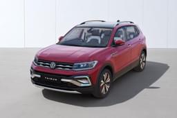 Volkswagen Taigun Color Wild Cherry Red